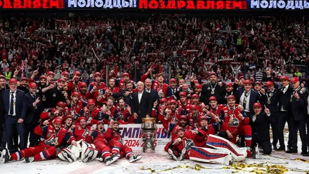 Кто поздравил "Локомотив" из Ярославля с завоеванием Кубка Гагарина