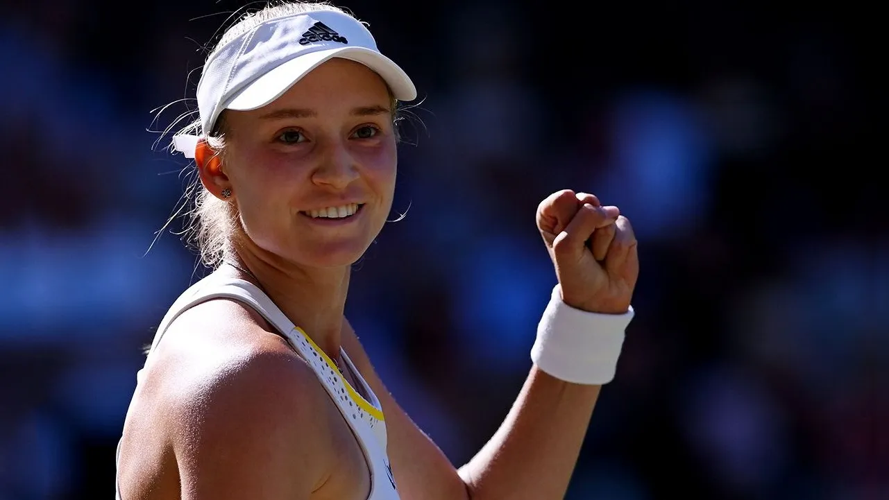 Рыбакина выиграла 9-й титул WTA фото на taspanews.kz от 24 мая 2025 20:22
