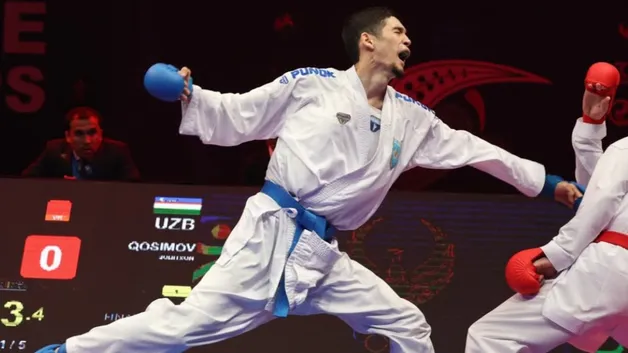 Казахстанский каратист завоевал золото Чемпионата Азии