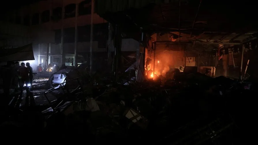 В Газе разбомбили школу – погибли как минимум 30 человек фото на taspanews.kz от 26 мая 2025 13:26