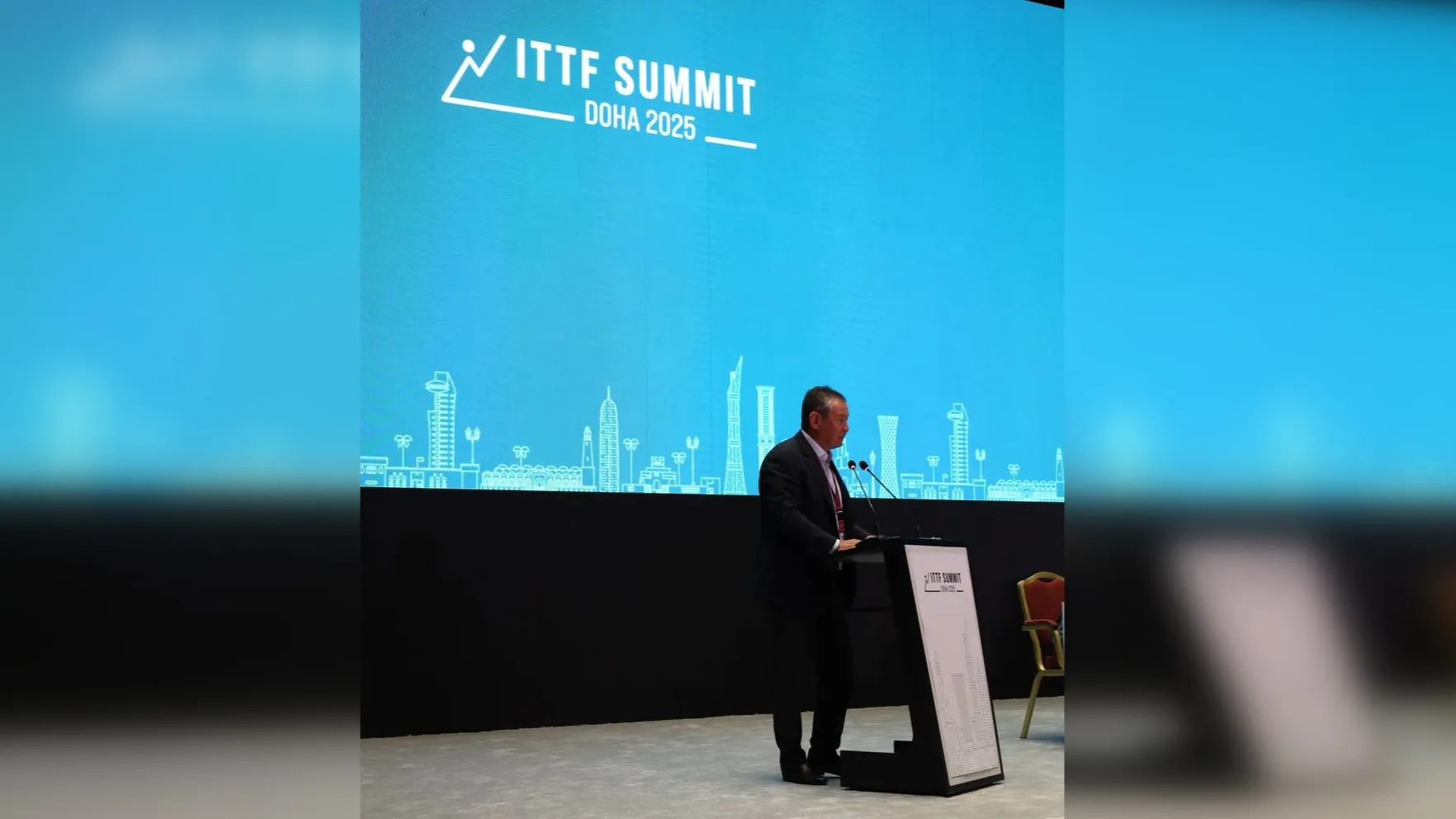 Примет ли Казахстан чемпионат мира по настольному теннису 2027 года фото на taspanews.kz от 27 мая 2025 09:21