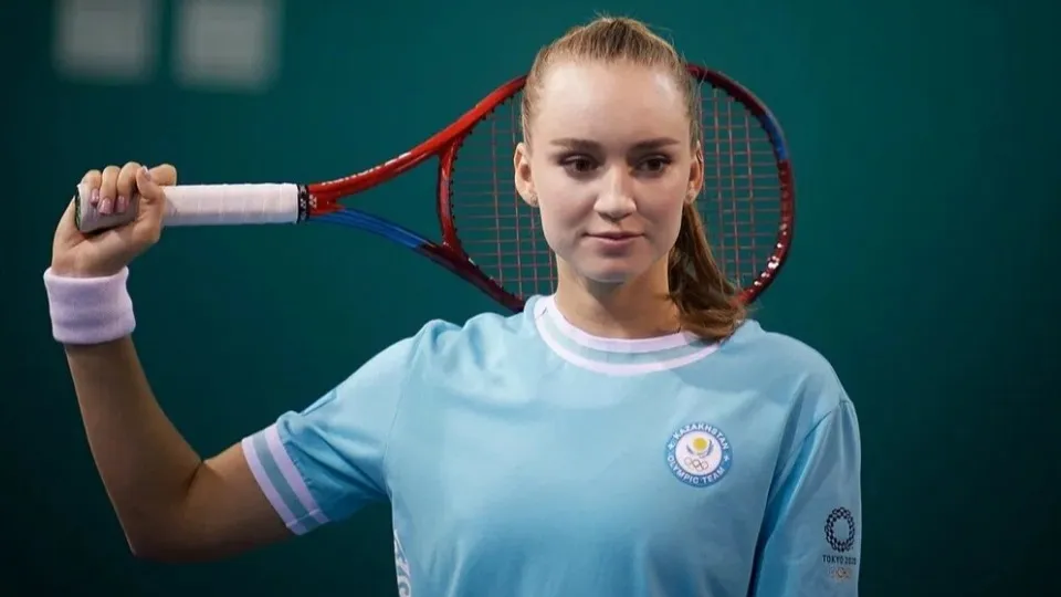 Елена Рыбакина фото на taspanews.kz от 30 мая 2025 21:18