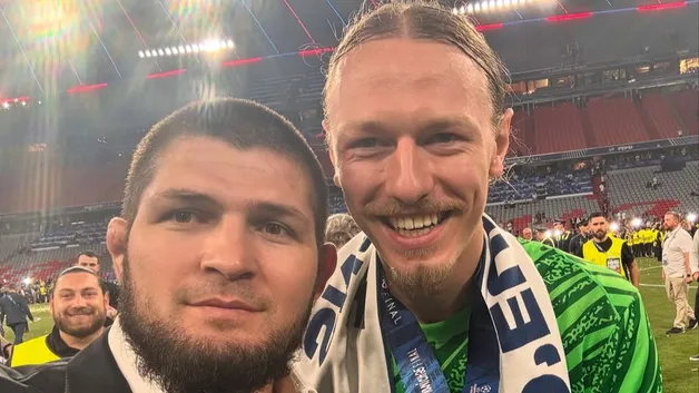 Хабиб Нурмагомедов и Матвей Сафонов