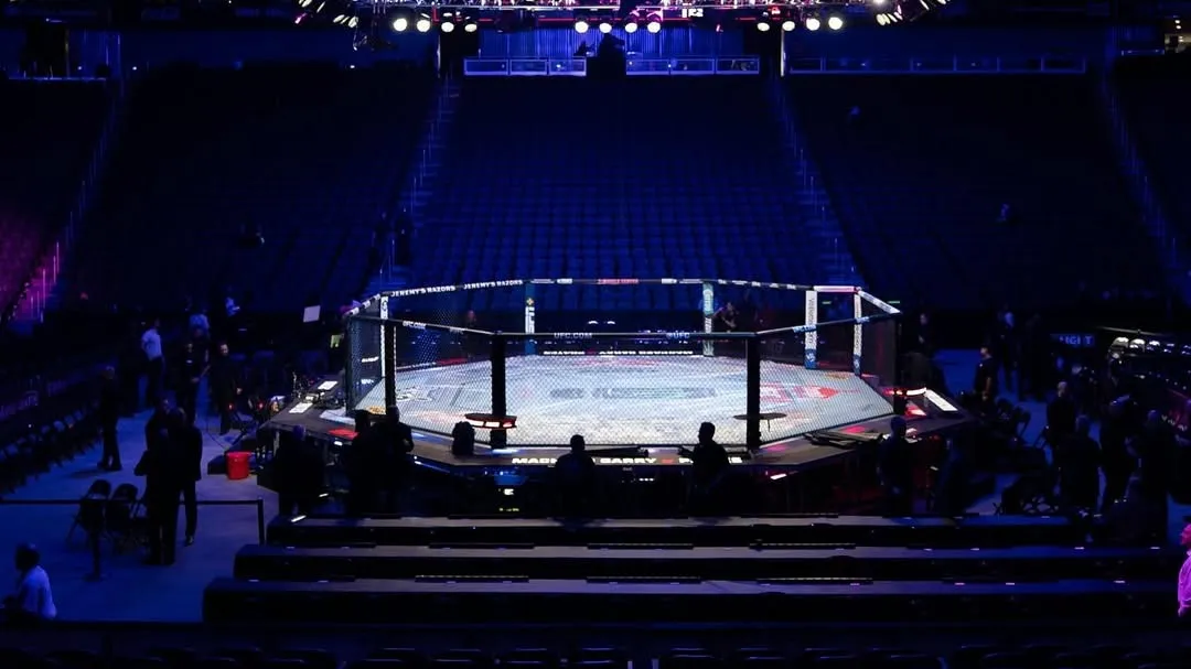 Октагон UFC фото на taspanews.kz от 05 июня 2025 12:46
