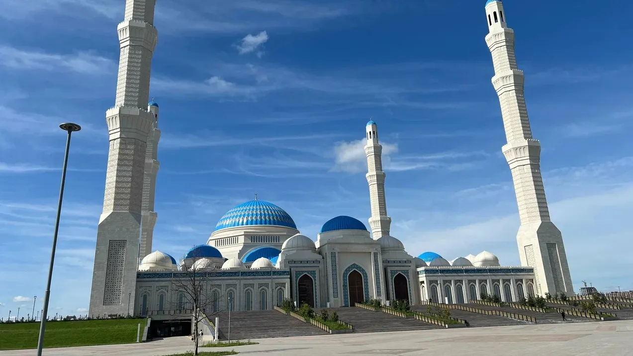 Где в Астане сделать жертвоприношение на Курбан айт фото на taspanews.kz от 05 июня 2025 15:55