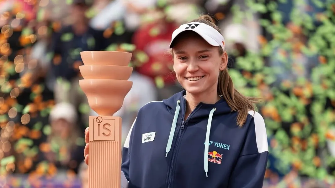 Елена Рыбакина фото на taspanews.kz от 08 июня 2025 18:54