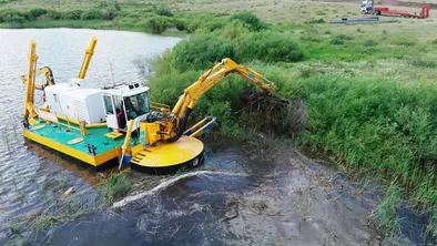 Астану ждет водное обновление: стартовал капремонт водохранилища