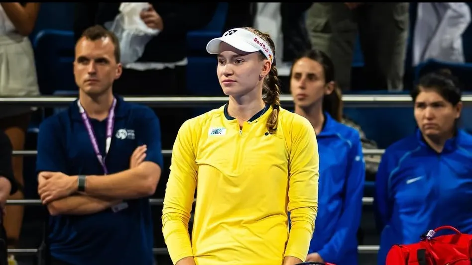 Елена Рыбакина фото на taspanews.kz от 09 июня 2025 16:51