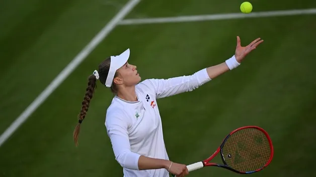 Елена Рыбакина
