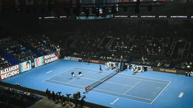 Корт Almaty Open