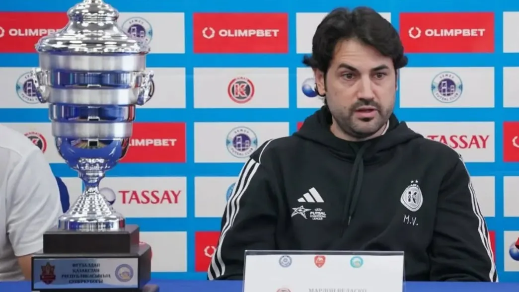 АФК "Кайрат" попрощался с тренером после успеха в Лиге чемпионов: почему ушел Марлон Веласко фото на taspanews.kz от 11 июня 2025 14:42