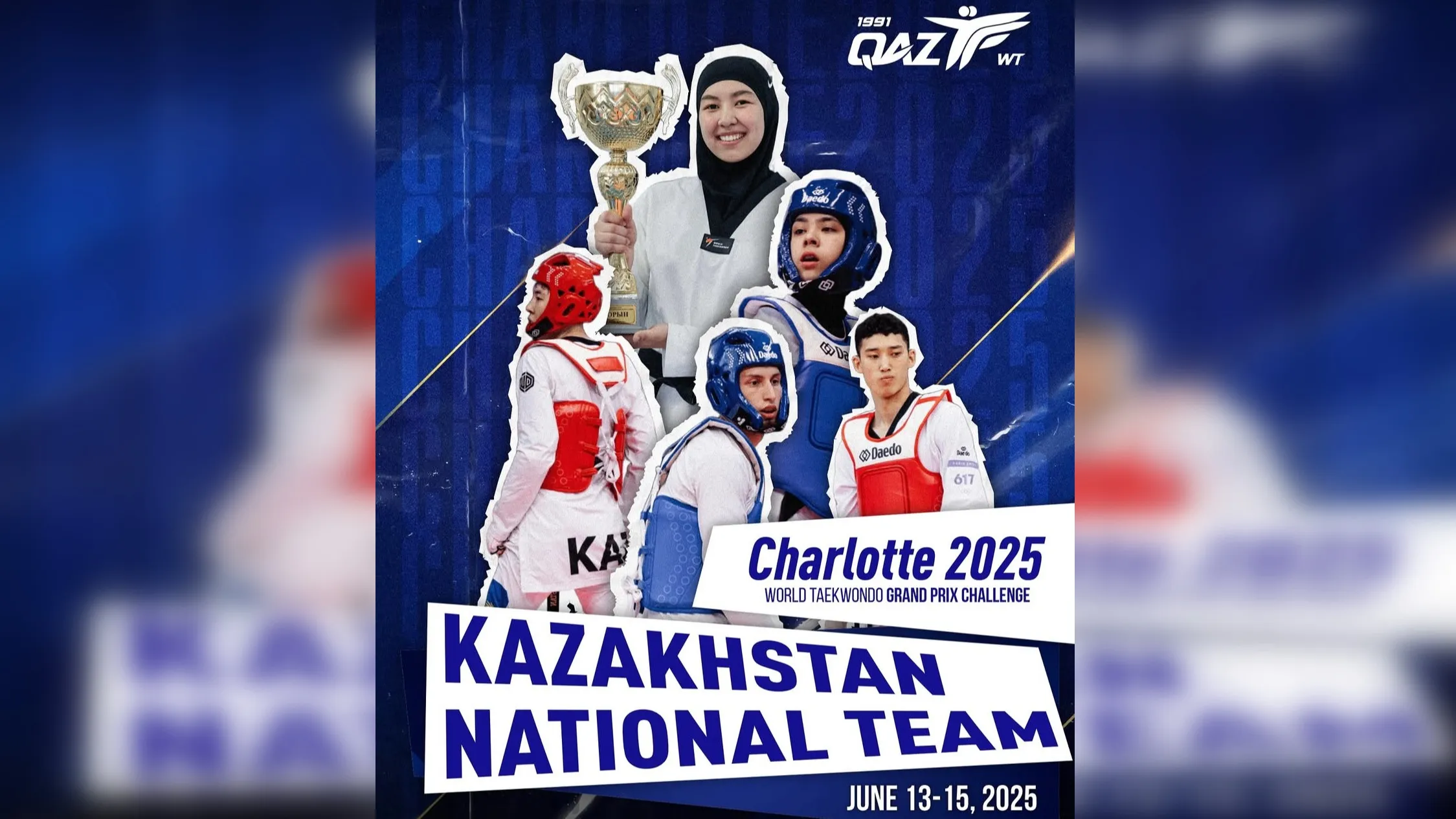 Казахстан стартует на World Taekwondo Grand Prix: путь к Олимпиаде фото на taspanews.kz от 12 июня 2025 13:21