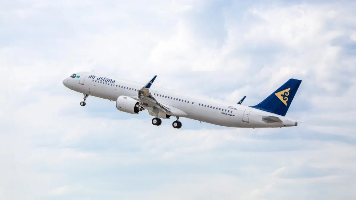 Air Astana изменила маршруты в обход Ирана фото на taspanews.kz от 13 июня 2025 12:24