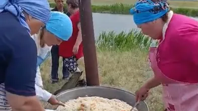 Древний обряд тасаттык помог вызвать дождь под Актобе