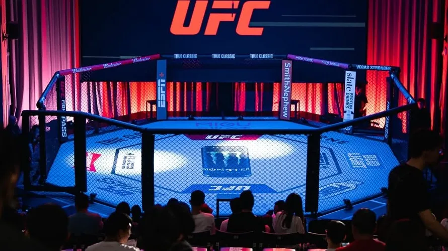 Октагон UFC фото на taspanews.kz от 16 июня 2025 23:13