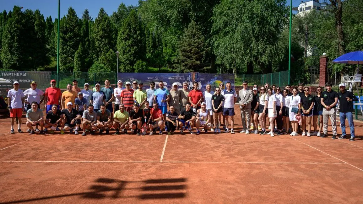 Общее фото участников TS Cup 4 фото на taspanews.kz от 24 июня 2025 16:56