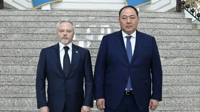 К своей работе приступил новый посол Казахстана в Украине