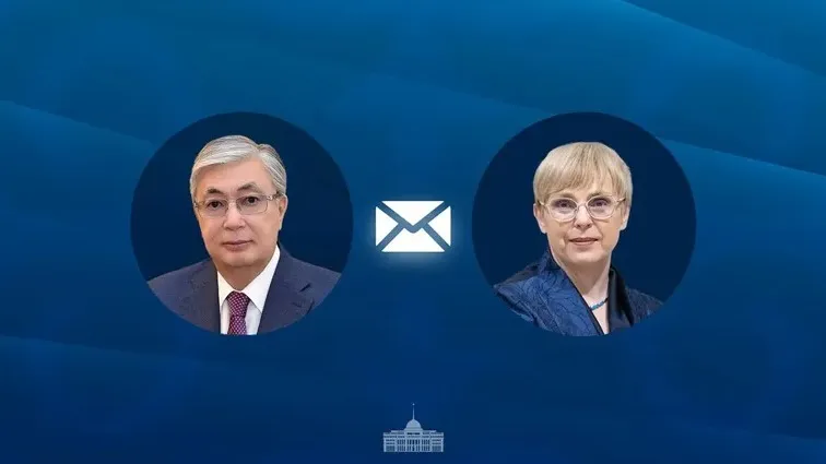 Касым-Жомарт Токаев поздравил Президента Словении с национальным праздником Касым-Жомарт Токаев поздравил Президента Словении с национальным праздником фото на taspanews.kz от 25 июня 2025 09:28