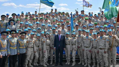 Президент Касым-Жомарт Токаев открыл сбор "Айбын"