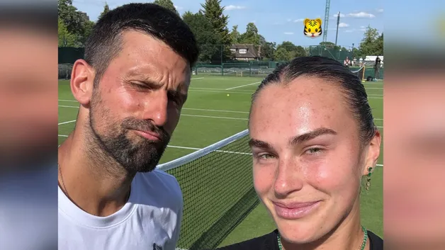 Как прошла тренировка чемпионов на Уимблдоне: Соболенко и Джокович устроили шоу