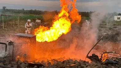 Взрыв в СКО и девять пострадавших: подробностями поделилось МЧС