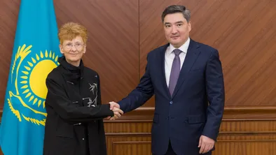 Казахстан и Германия будут строить аэропорт в районе "Хоргоса"