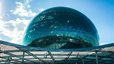Шар "Нур-Алем" на ЭКСПО планируют передать МЦРИАП