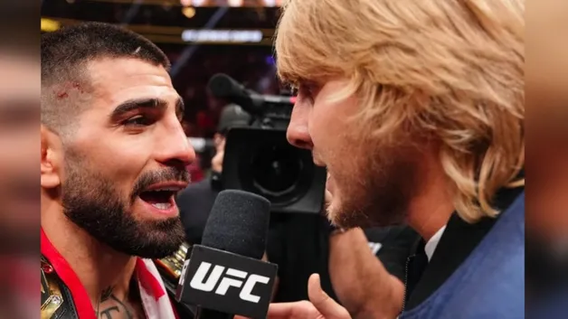 Топурия и Пимблетт едва не подрались после боя: горячка на UFC 317