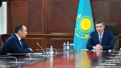 Олжас Бектенов обозначил главные цели для нового главы минтранспорта