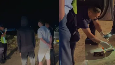 Преступники напали на водителя и угнали авто в Мангистау