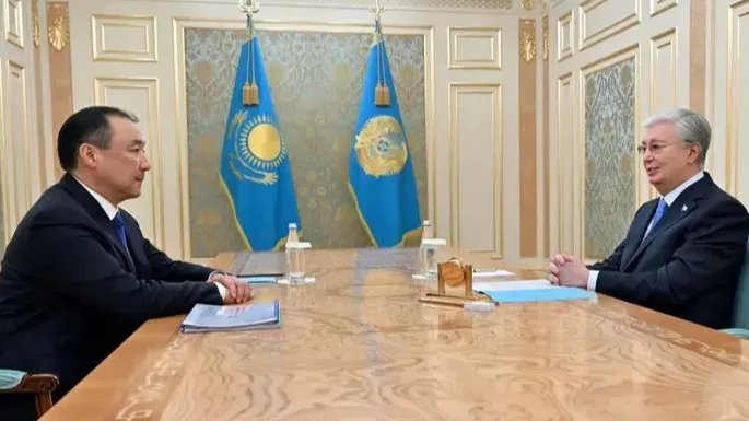Токаев принял нового министра транспорта фото на taspanews.kz от 03 июля 2025 15:20