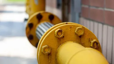 Мощная утечка газа в Талдыкоргане попала на видео