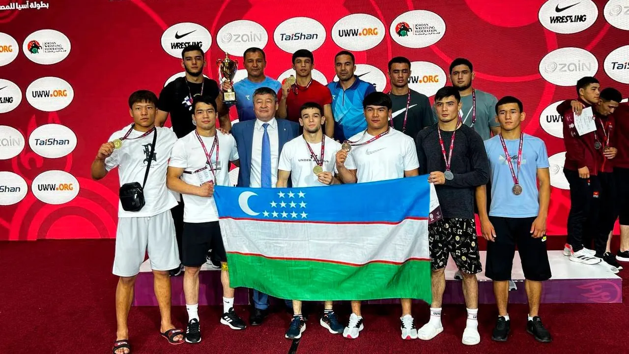 чемпионат Азии по борьбе фото на taspanews.kz от 11 июля 2025 11:57