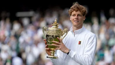 Янник Синнер сверг Карлоса Алькараса и впервые выиграл Уимблдон