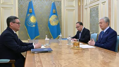 Токаев принял спецпредседателя по Афганистану