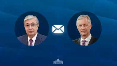 Токаев поздравил короля Бельгии с национальным праздником