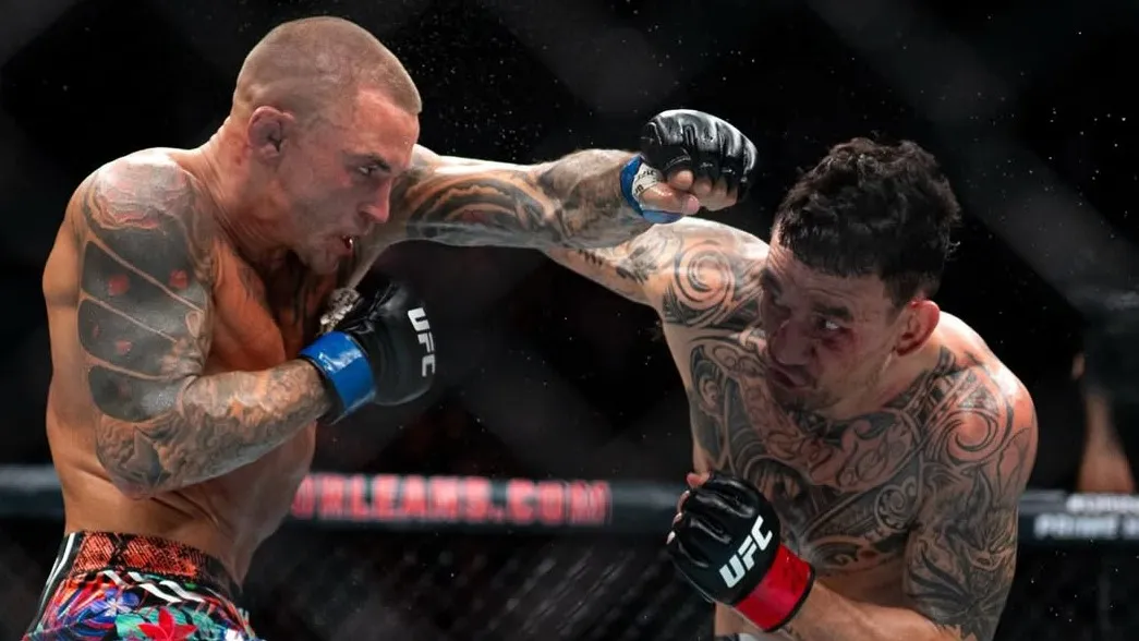 Пять сенсаций за вечер: фавориты пали один за другим на UFC 318 фото на taspanews.kz от 21 июля 2025 12:32