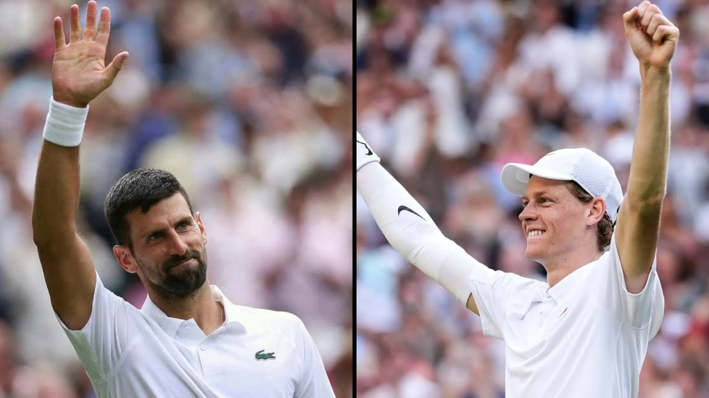 Сразу два рекорда в ATP: Джокович и Синнер вошли в историю фото на taspanews.kz от 21 июля 2025 14:29