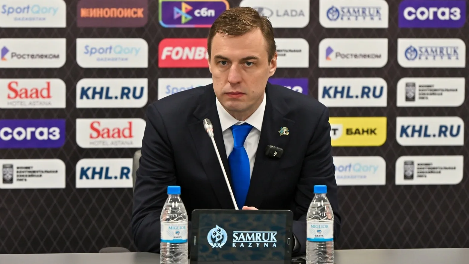 "Барыс" назначил нового тренера: кто им стал фото на taspanews.kz от 22 июля 2025 10:03