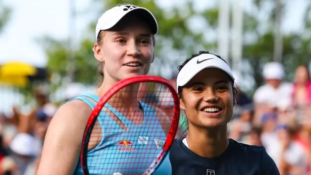 Елена Рыбакина и Эмма Радукану в четвертьфинале  WTA 500: решающий рывок