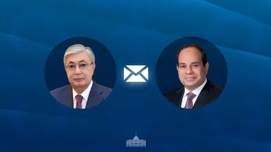 Токаев направил поздравительную телеграмму президенту Египта с Днем революции