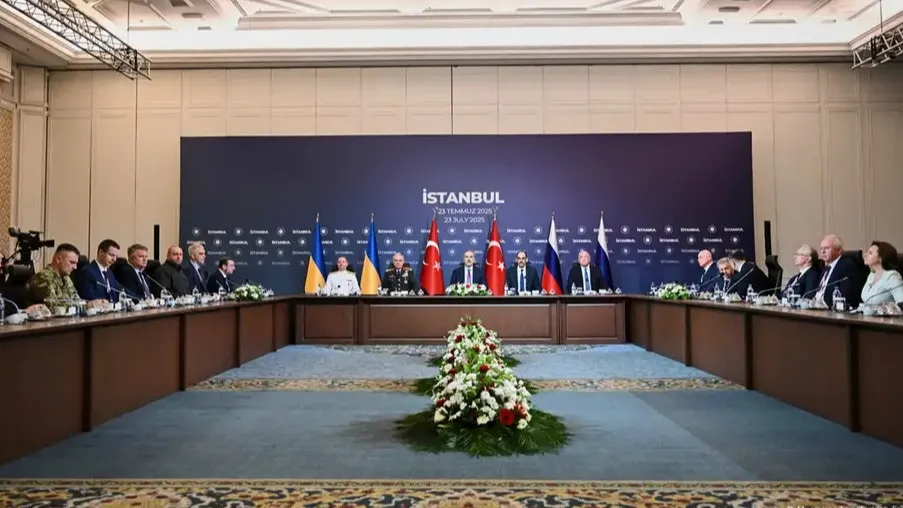 Россия и Украина: прошел третий раунд переговоров фото на taspanews.kz от 24 июля 2025 08:54