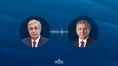 Токаев переговорил по телефону с президентом Узбекистана