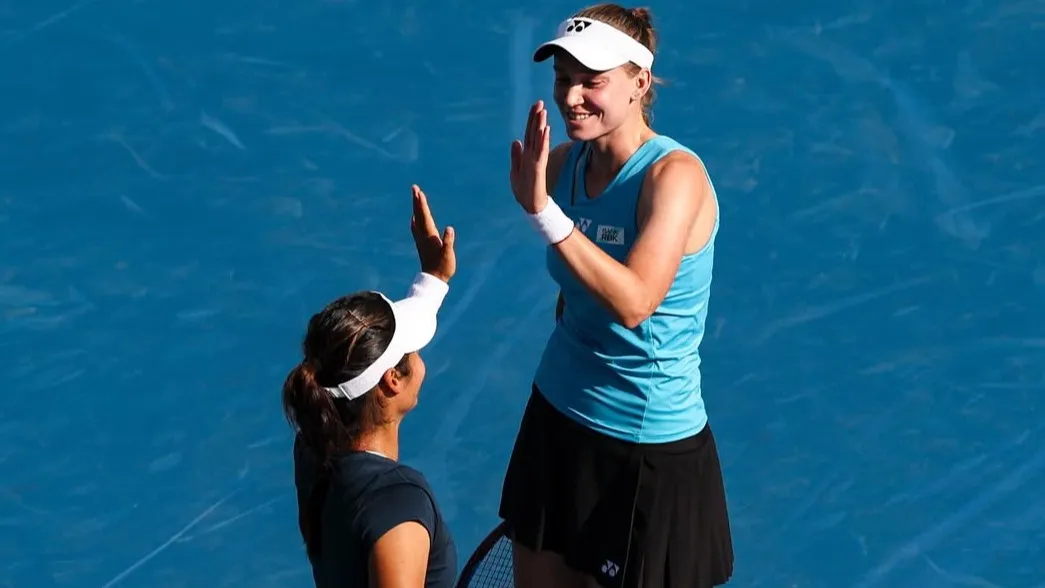 Дуэт Рыбакиной и Радукану набирает обороты: впереди полуфинал на WTA 500 фото на taspanews.kz от 25 июля 2025 09:06