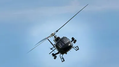 В Казахстане пропал военный вертолет