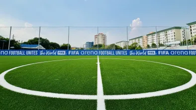 Казахстан в пилотной программе ФИФА: тысячи детей получат современные площадки