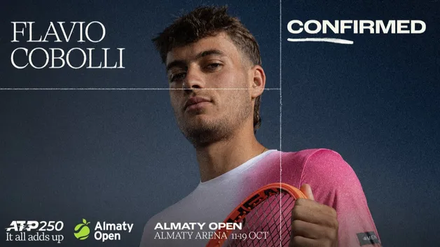 Бублик, Медведев и Циципас на одной арене: турнир ATP в Алматы собирает звезд