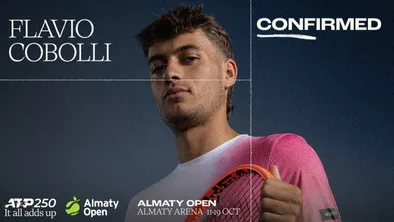 Бублик, Медведев и Циципас на одной арене: турнир ATP в Алматы собирает звезд