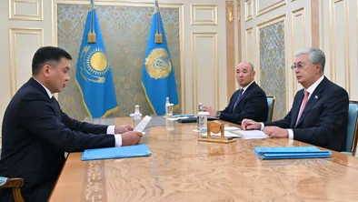 Токаев принял главу КТЖ