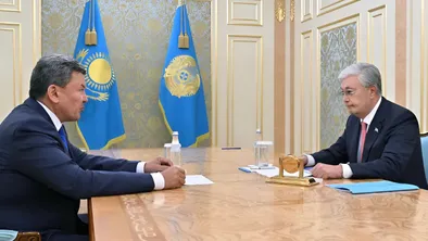 Токаев заслушал отчет акима СКО